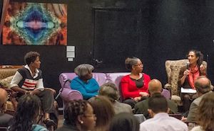 Science of Sleep panel discussion, photo by J Knight