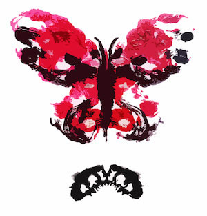 Butterfly and Caterpillar transformation, Art by Walker Fee